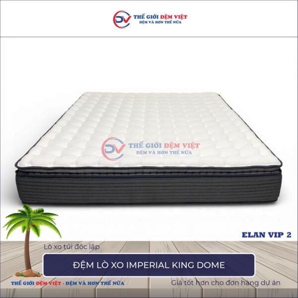 Đệm lò xo Elan IMPERIAL KING DOME 3